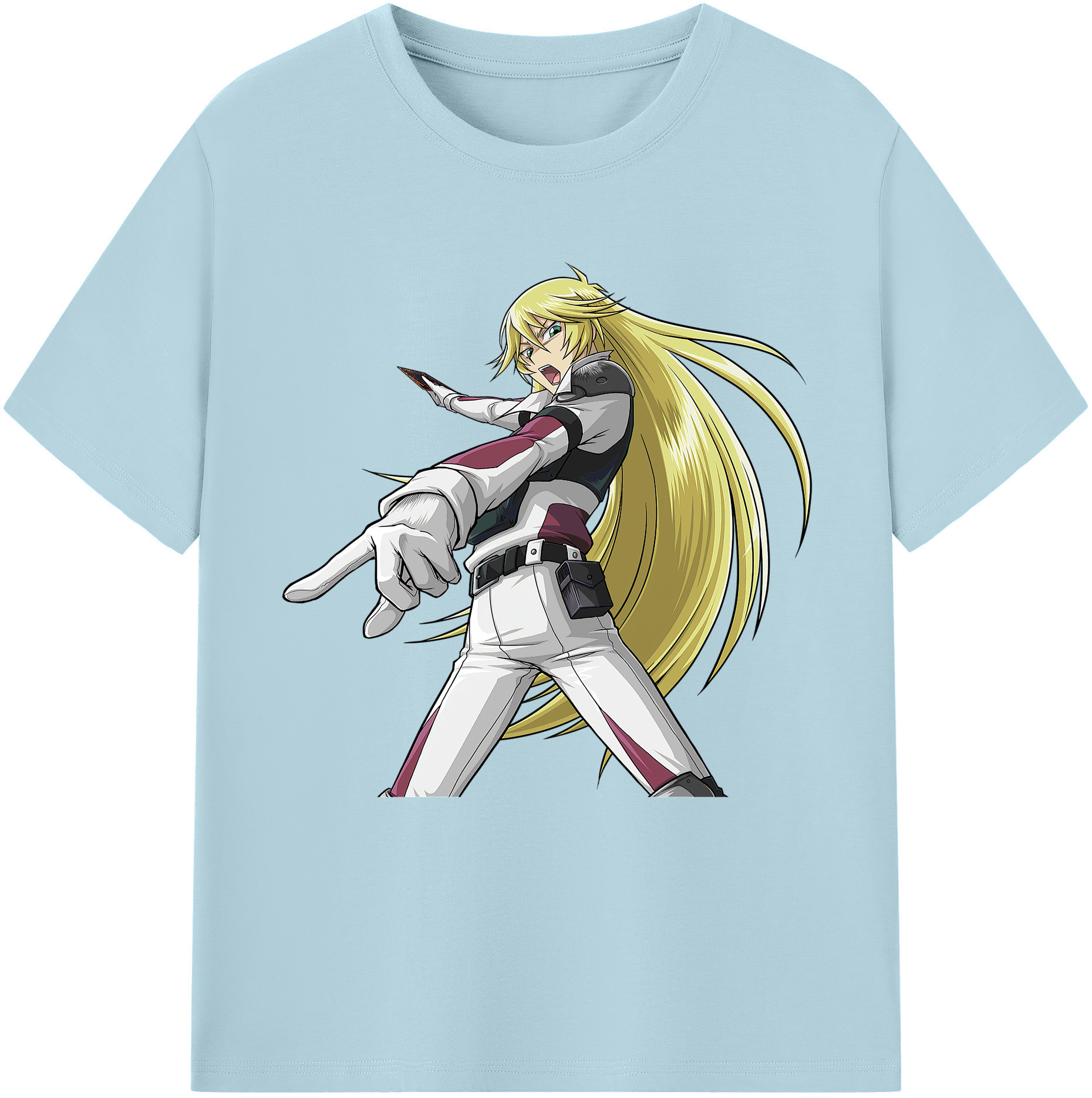 （画像用） 遊☆戯☆王 Yu-Gi-Oh! 綿100％半袖Tシャツ（フロントプリント）